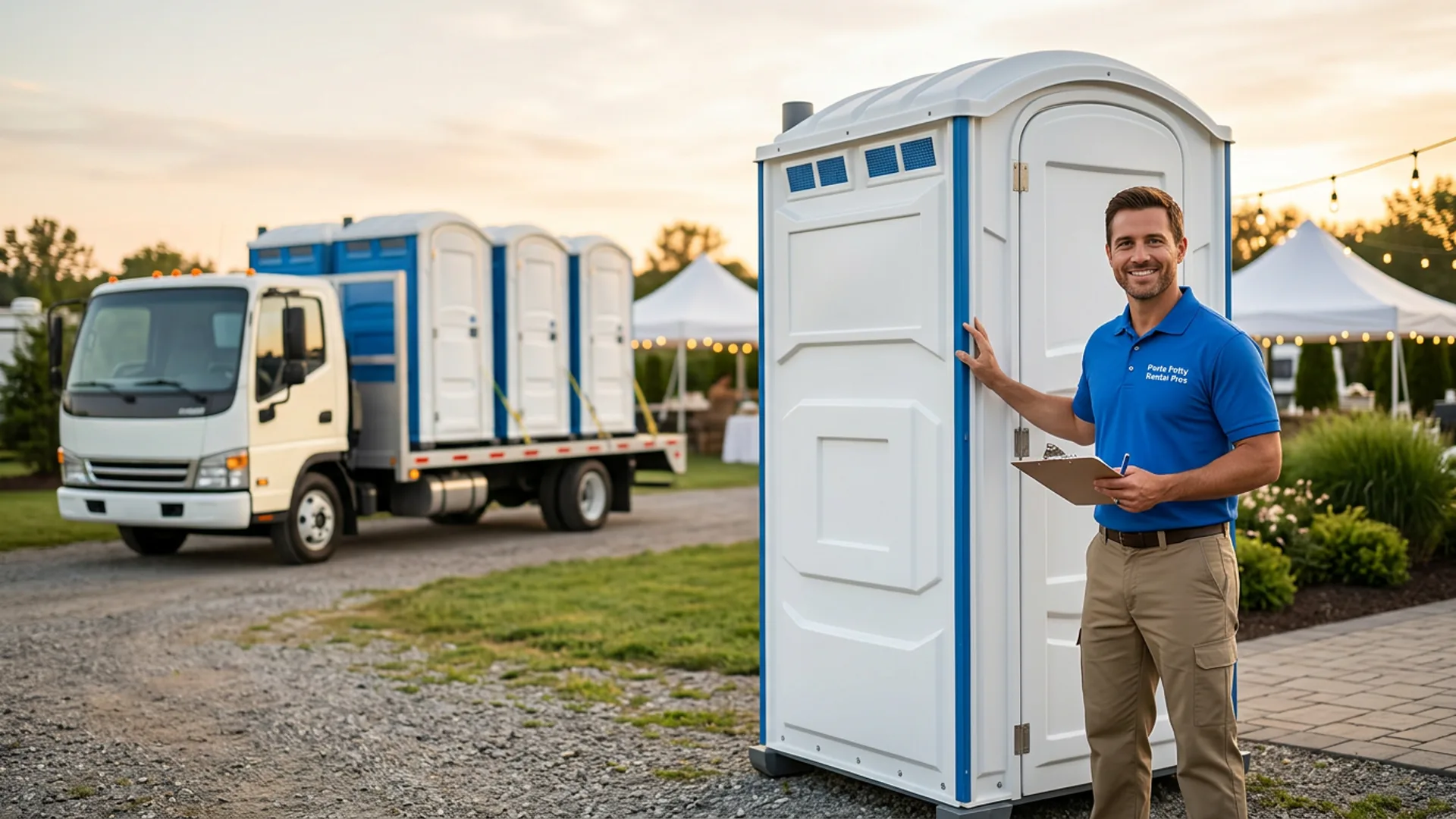 Neighborly Porta Potty Rental Hartsville, TN Near Me